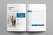 Digital Business Plan Template, a Brochure Template by E-Type (Thumbnail 6 of 7)