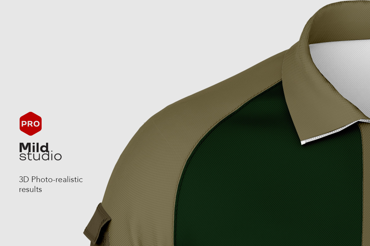 Tactical Army Mockup, a Shirt Mockup by Mildstudio (Photo 5 of 8)