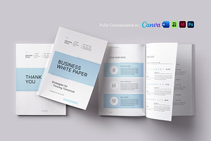Business White Paper Template