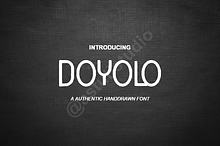 Doyolo | Modern High-Contrast Serif