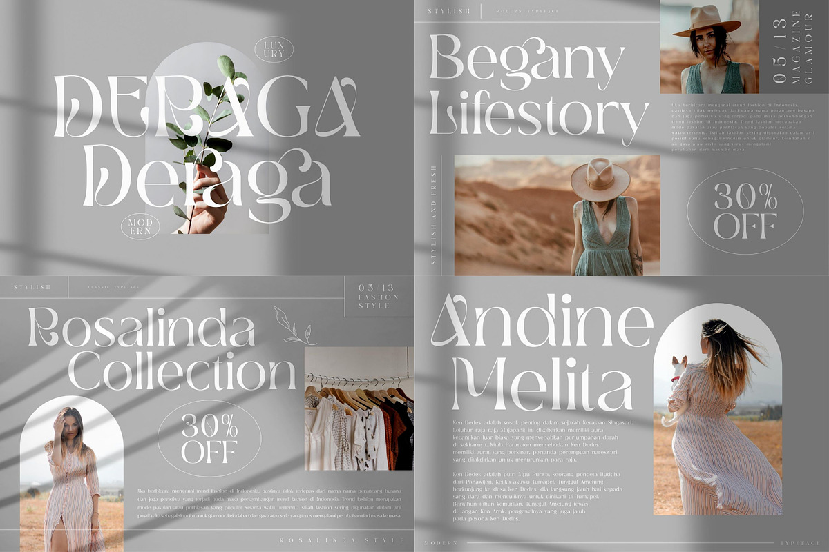 SALE! Mega Bundle 100+ Modern Font!, a Serif Font by Storytype Studio (Photo 22 of 111)