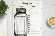 Saving Planner, a Templates & Theme by Wow Designs (Thumbnail 2 of 6)