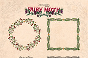 Fairy Moth, an Animal Illustration by Ink Stories (Thumbnail 21 of 27)
