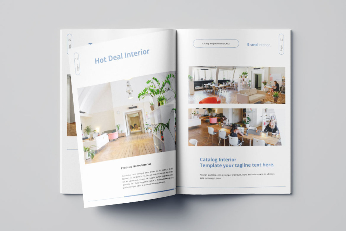 Interior Catalog Vol.7, a Brochure Template by Bewalrus Studio (Photo 11 of 11)