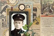 Vintage Ephemera - Grocery 1, an Object Graphic by Lucky Girl Creative (Thumbnail 3 of 4)