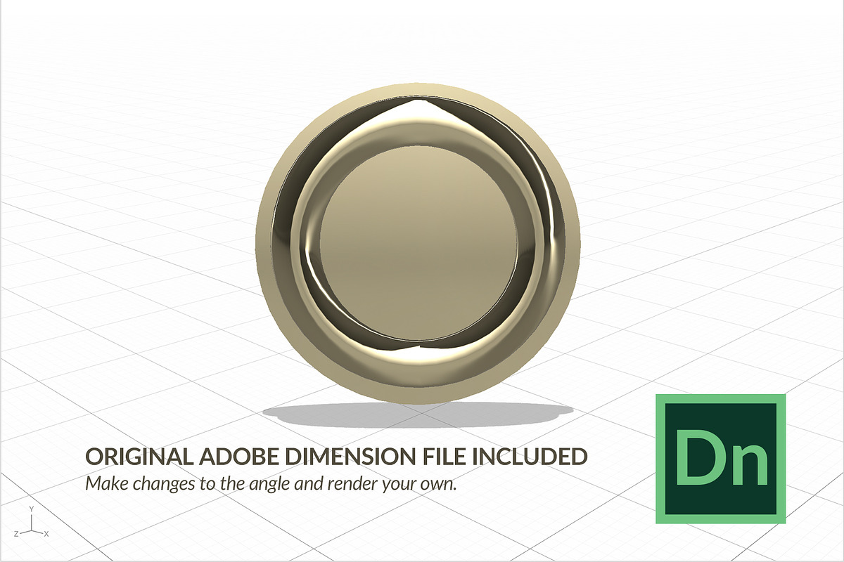Grommets Mockup, an Object Graphic by IFBdesign (Photo 4 of 5)