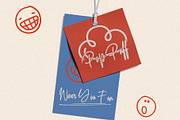 Qonttany - Brushed Signature Font, a Handwritten Font by Inviline.co (Thumbnail 7 of 11)
