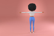 2 Female Characters Alicia, a Characters & Person 3D Model by 3DTreatment (Thumbnail 22 of 59)