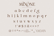 Mixone _ Display Serif Font, a Serif Font by Penatic Studio (Thumbnail 9 of 10)
