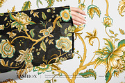 Imperial Ornate Luxury Prints, a Pattern Graphic by LEAFure (Thumbnail 5 of 11)