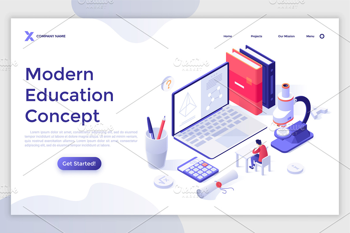 Isometric Solutions Mini. Part 9, a Templates & Theme by Andrew Kras Design (Photo 16 of 18)