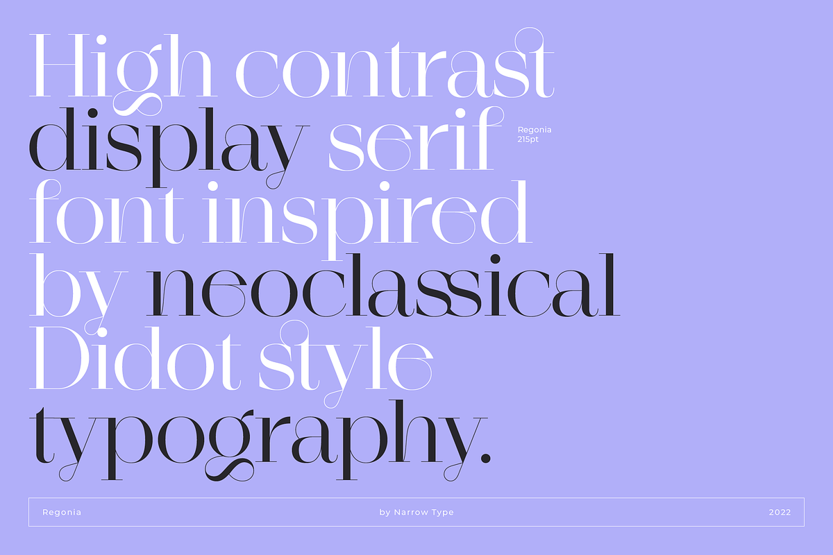 Regonia Font Free Downloadv - UIFreebies