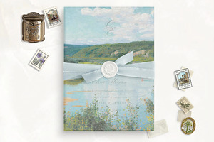 Summerday Printable Vellum Overlay