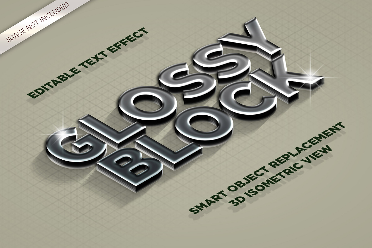10 3D Isometric Text Effect, a Layer Style Add-On by Anomali Creatype (Photo 5 of 12)