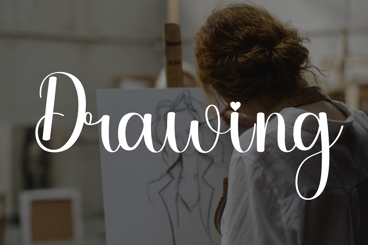 Summer Sandwich, a Handwritten Font by InermediaSTUDIO (Photo 5 of 8)