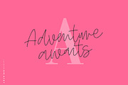 JOLEIGH SCRIPT, a Handwritten Font by supfonts (Thumbnail 2 of 7)