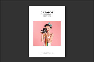 Catalog / Lookbook A4 US