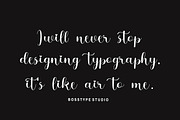 Marbella Script, a Script Font by Bosstype Studio (Thumbnail 7 of 8)