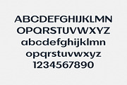 AlterGlam Elegant Extended Font, a Sans Serif Font by popskraft (Thumbnail 9 of 12)