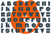 Barbecue, a Sans Serif Font by Gaslight (Thumbnail 4 of 9)