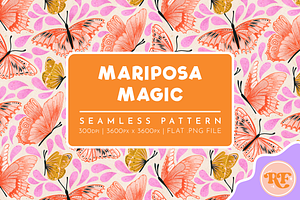 Mariposa Magic Butterfly Pattern