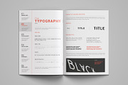 Brand Manual  V964, a Brochure Template by Template Shop (Thumbnail 4 of 9)