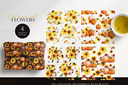 Watercolor flower - Halloween Fall, an Illustration by Beigetime (Thumbnail 10 of 12)