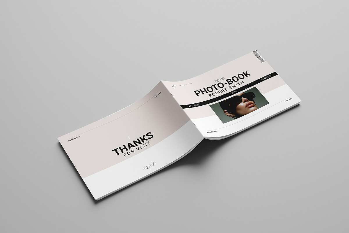 Fashion Photobook & Portfolio, a Magazine Template by Spark_Creative (Photo 11 of 13)