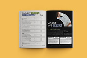 Black Corporate Project Proposal, a Stationery Template by Neermana (Thumbnail 6 of 12)