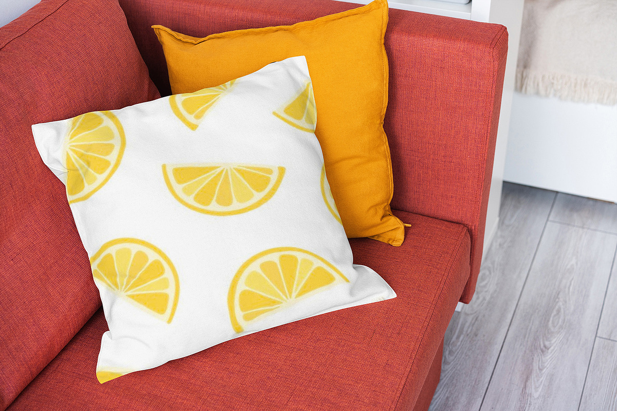 Pillow Mock-Up Set, a Product Mockup by Dikarte.Store (Photo 11 of 16)
