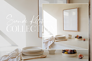 Scandi Kitchen Mockup Bundle, a Household Mockup by The White Space Co. (Thumbnail 2 of 9)