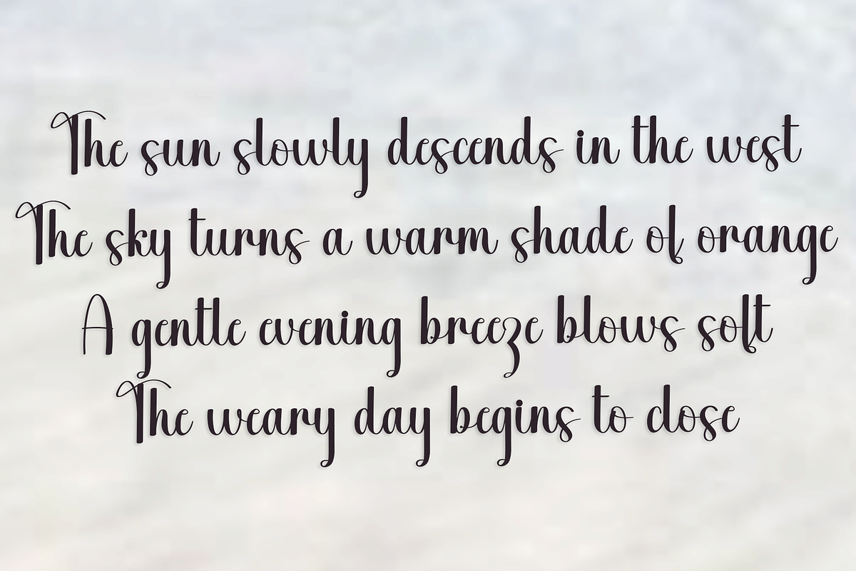 Cupcake Butter, a Handwritten Font by FreshTypeINK (Photo 6 of 8)