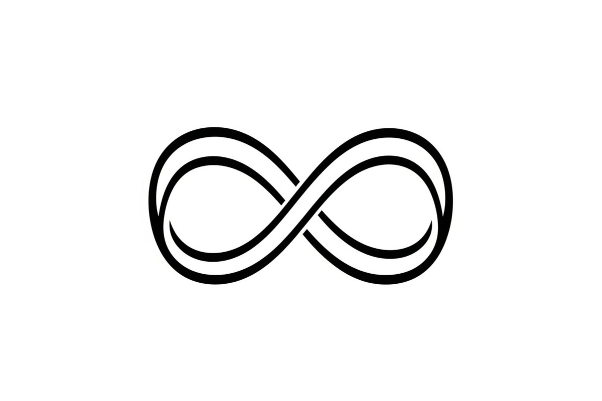 50 Infinity Heart Symbol Vector Bund, an Illustration by abu67222 (Photo 39 of 55)
