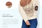 Women Hoodie Mock-ups Set FREE DEMO, a Books & Magazine Mockup by Apparel_Mockups (Thumbnail 10 of 24)