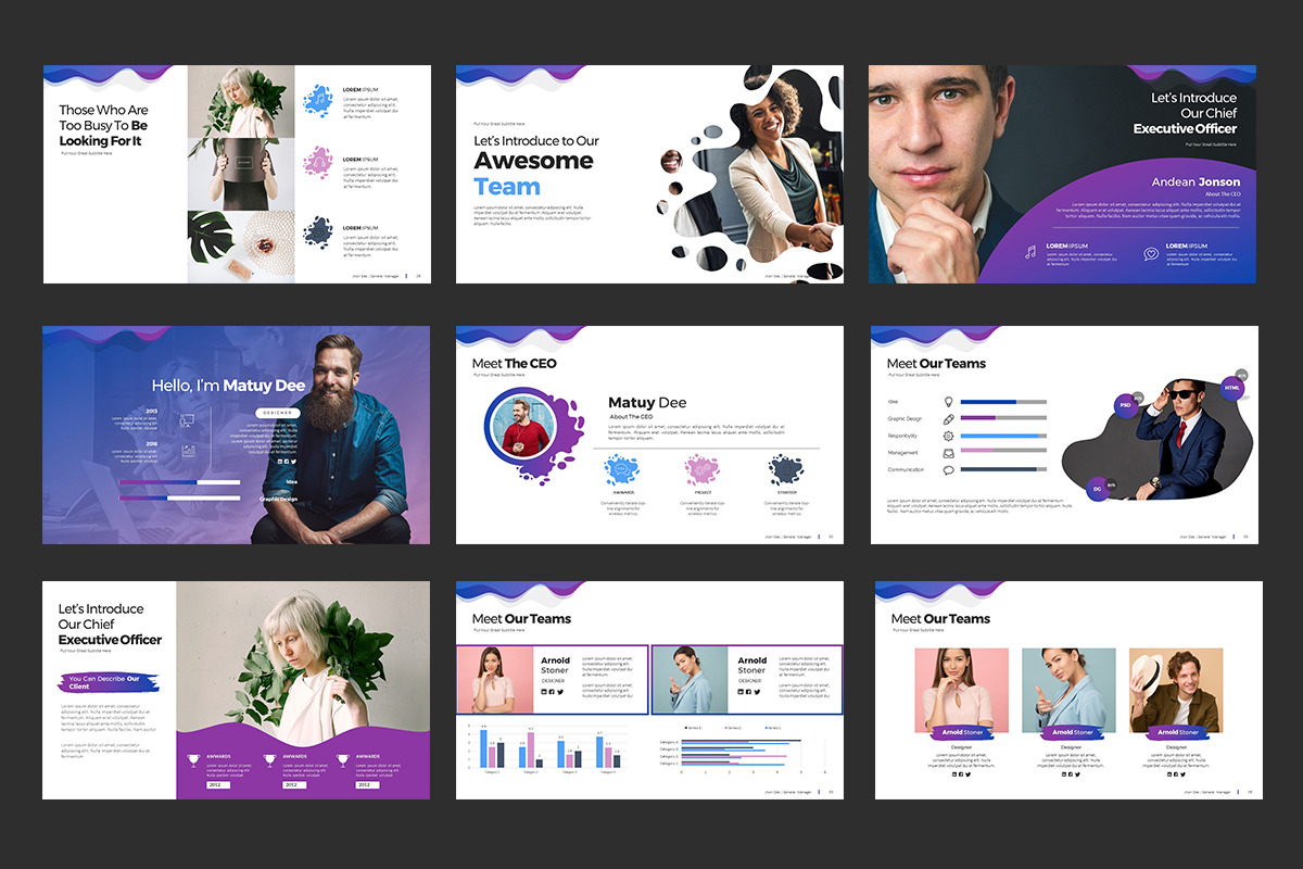 Paidu Keynote Presentation, a Presentation Template by Stock Shape (Photo 5 of 7)