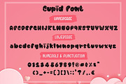 Cupid - Decorative Font, a Symbol Font by AnningArts (Thumbnail 7 of 7)