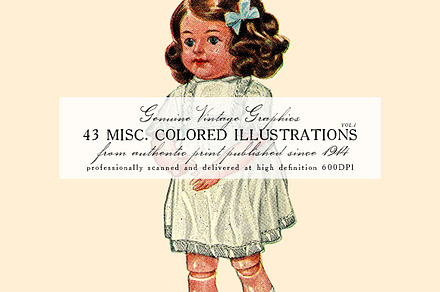 43 Misc Colored Illustration 1
