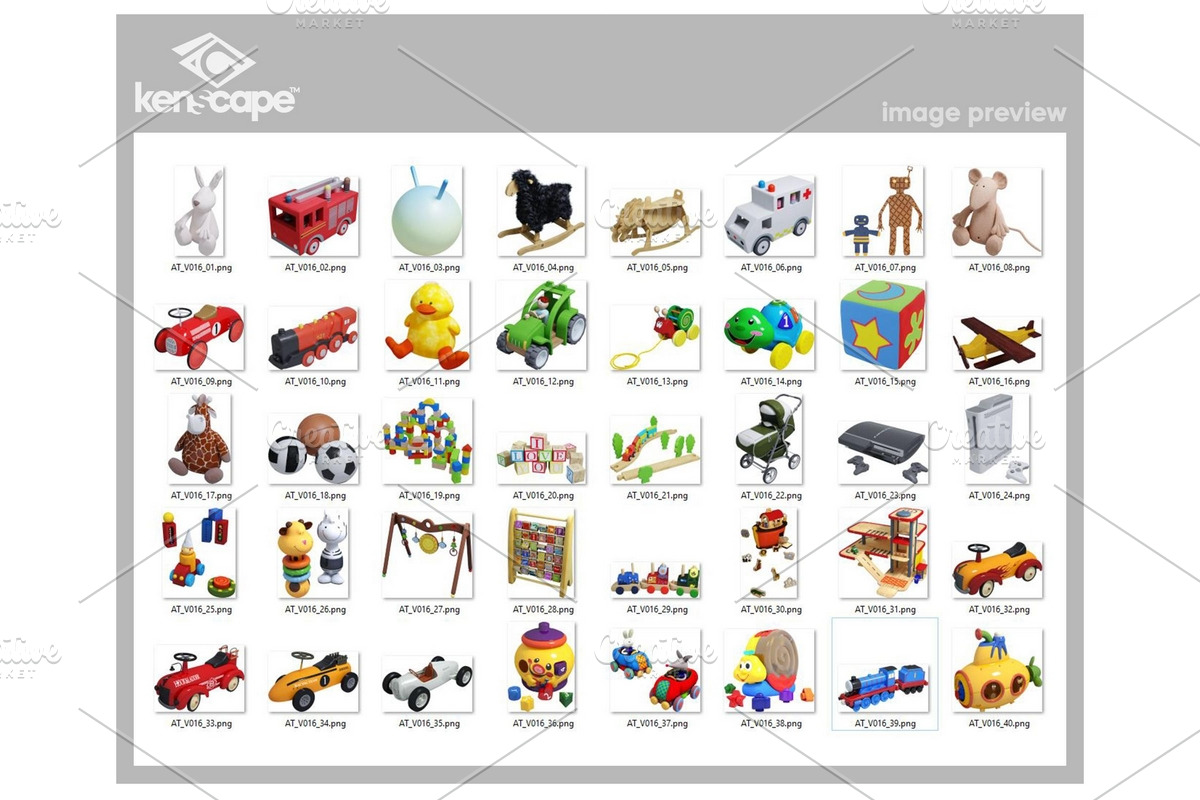 40 Assorted Toys Photo Overlays, an Arts & Entertainment Photo by KenScape (Photo 6 of 6)