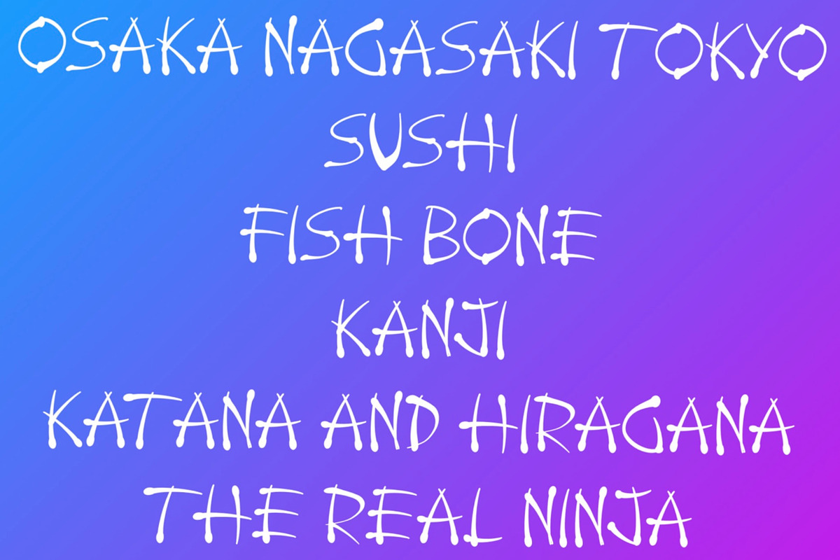 Tokyo City Handwritten Display Font, a Font by Megasetcollections (Photo 9 of 20)