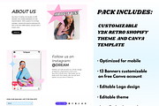 Y2K Retro Shopify Theme, a Shopify Template by PLANETSEL (Thumbnail 4 of 5)
