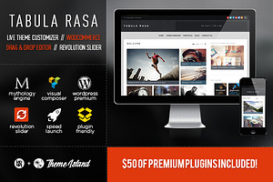 Tabula Rasa WP - Magazine/Corporate