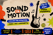 Ikilor Thival - Music Display Font, a Handwritten Font by productype1 (Thumbnail 8 of 10)
