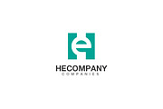 H E Logo, a Branding & Logo Template by CAIRON CREATIVESTUDIO (Thumbnail 1 of 5)