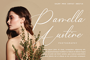 Calligrapher, a Script Font by Essentials Studio (Thumbnail 3 of 8)