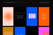 Instagram Editable Quotes, a Social Media Template by BlancheStudio (Thumbnail 9 of 9)