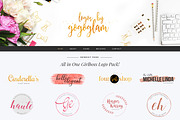 Girlboss Premade Branding Logos, a Branding & Logo Template by SNIPESCIENTIST (Thumbnail 17 of 21)