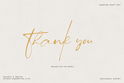 Goldenquill Elegant Signature Script, a Script Font by Only Fonts (Thumbnail 13 of 13)