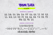 Urban Slash - Graffity Font, a Blackletter Font by Sronstudio (Thumbnail 14 of 15)