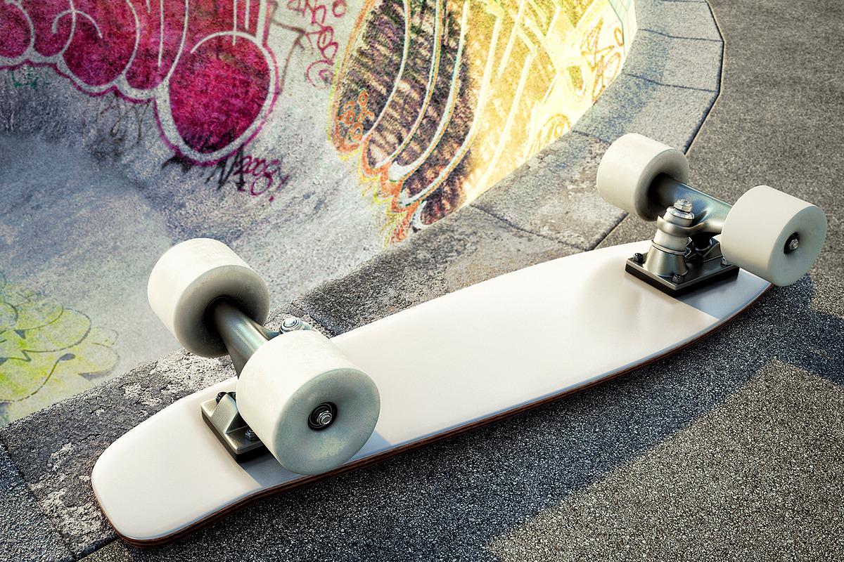 3 skateboard mockups, a Product Mockup by Egor Shkolnikov (Photo 8 of 10)