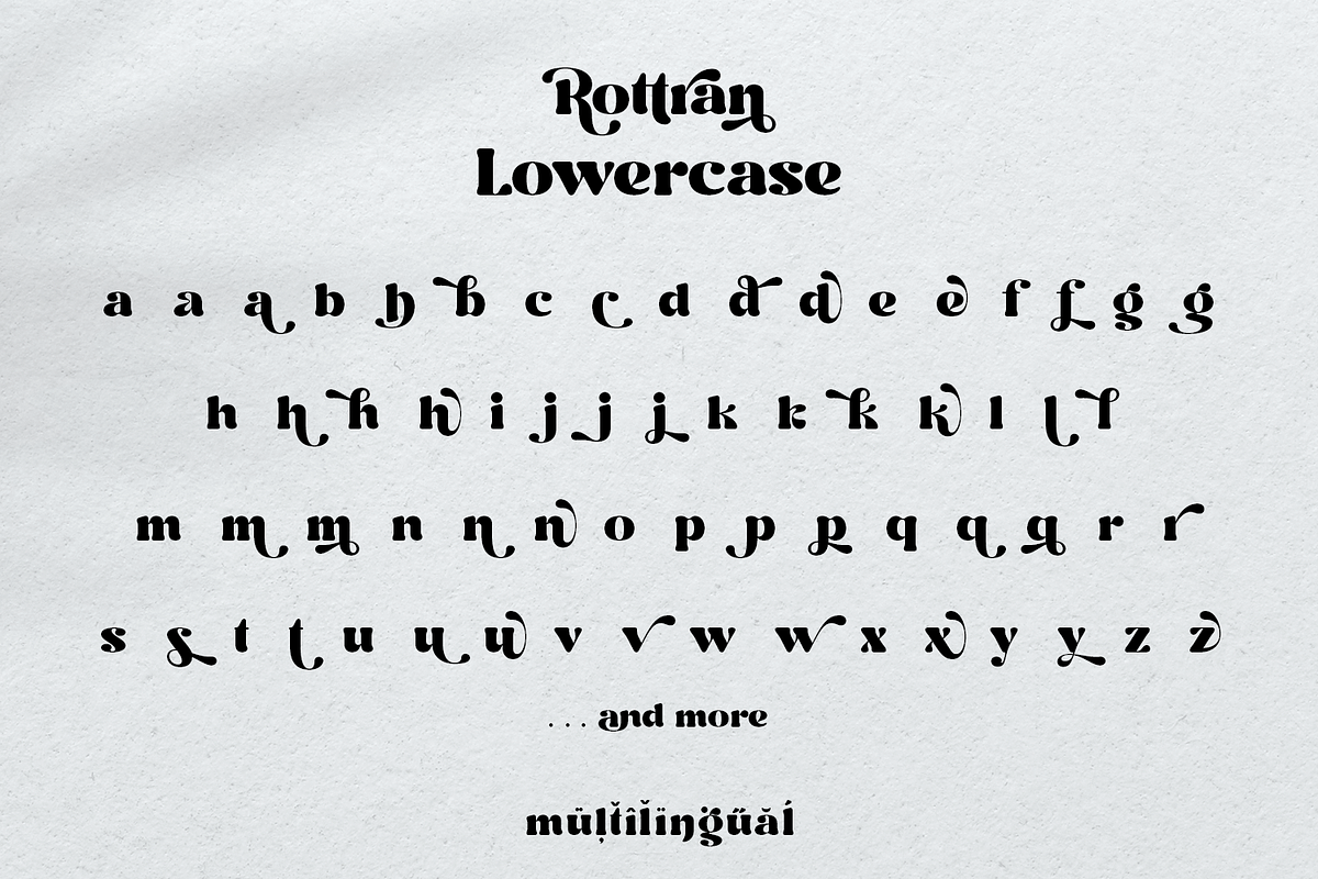 Rottran - Rounded Display Serif Font, a Serif Font by Ekahermawan (Photo 10 of 12)